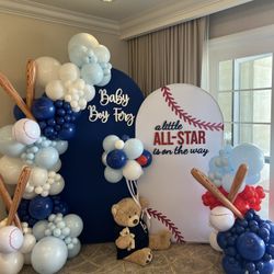Baseball Balloons 