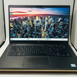 Dell Latitude 7400 14-inch Intel Core i7-8665 2.11Ghz 8GB 256GB SSD Windows 11 Pro