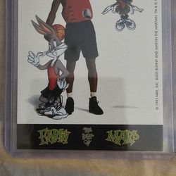 1993 Bugs Bunny And Marvin The Martian Card