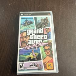 Grand theft auto vice city stories psp 