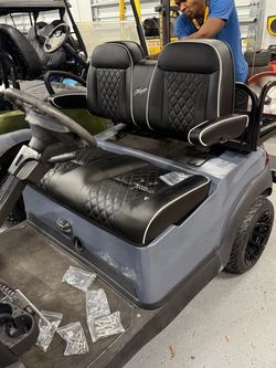 Club car tempo Lithium 2021 brand new battery