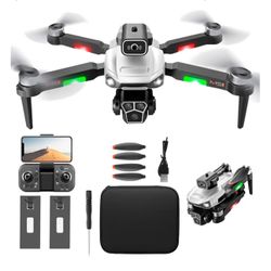 Drone with 4K Camera, Wi-Fi FPV, Gesture Control, Foldable Design Quadcopte, 30 Min Flight Time With 2 Batteries ,15 Minutes Each battery,Carrying cas