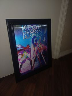 K-Pop Demon Hunters Wall Decor