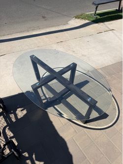 Glass table