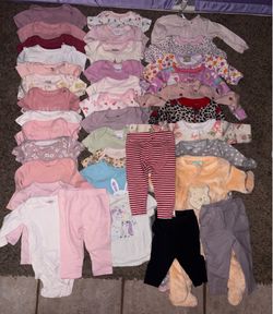 Baby girl clothes 3-6 months
