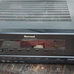 Sherwood AUDIO/VIDEO RECEIVER RD-6504
