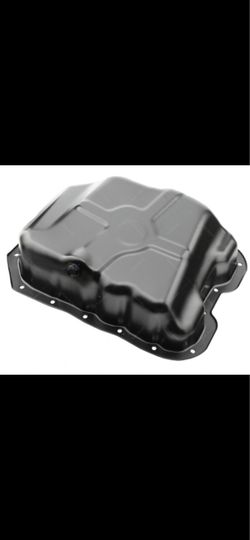 New oil pan