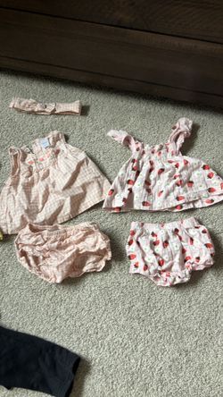 6–12 Month Baby Girl Clothing Bundle | 20+ Pieces | Fall & Everyday Outfits