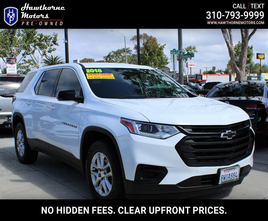 2018 Chevrolet Traverse