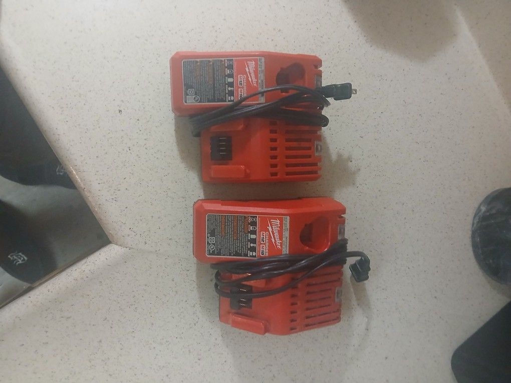 Milwaukee Charger 18volt & 12volt