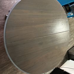 Kitchen Table With Leaves