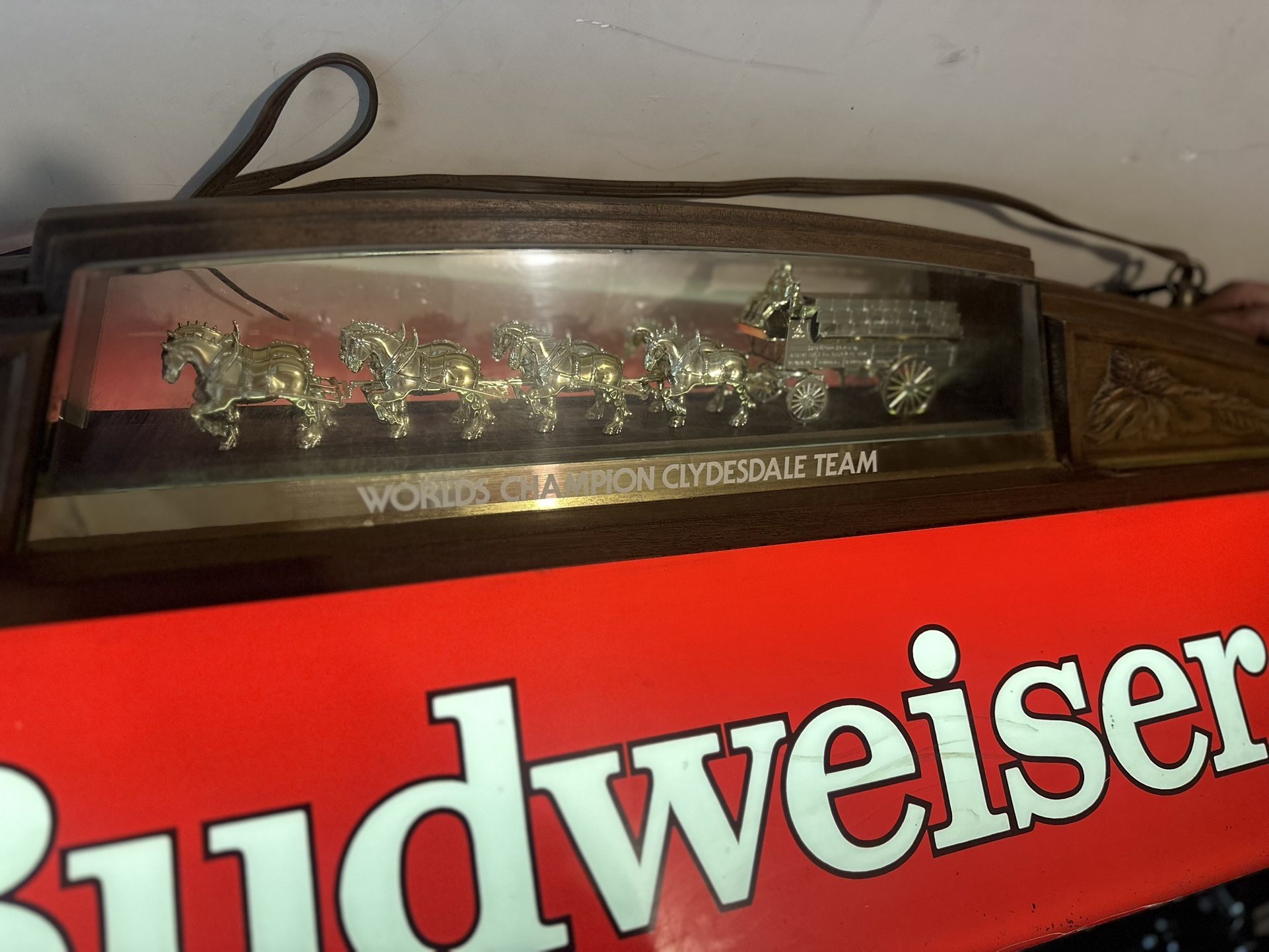 Budweiser lamp