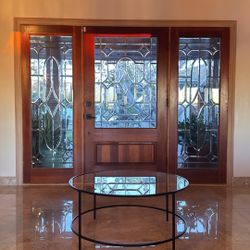 Orren Ellis Black Frame Coffee Table 