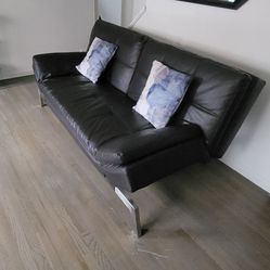 Leather Futon
