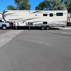40 Foot 5th Wheel Rv Solar