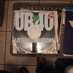 UB40 - Little Baggariddim Vinyl LP 