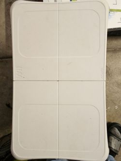 Wii balance board