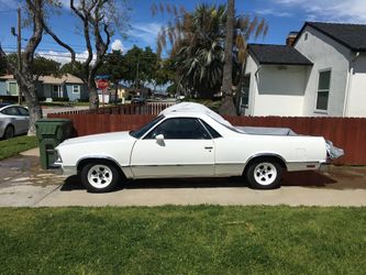 1980 Chevrolet El Camino