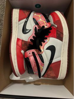 Jordan 1 Retro OG x Marvel High Spider-Man: Across the Spider-Verse Pre-Owned • Jordan • US M 6