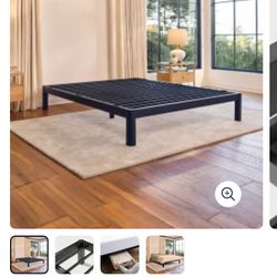 Purple Mattress 12 Inch Bed frame 