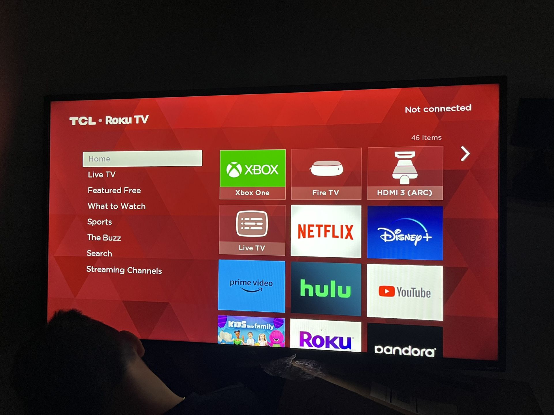 43 Inch Tv
