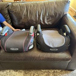 Graco booster Seats
