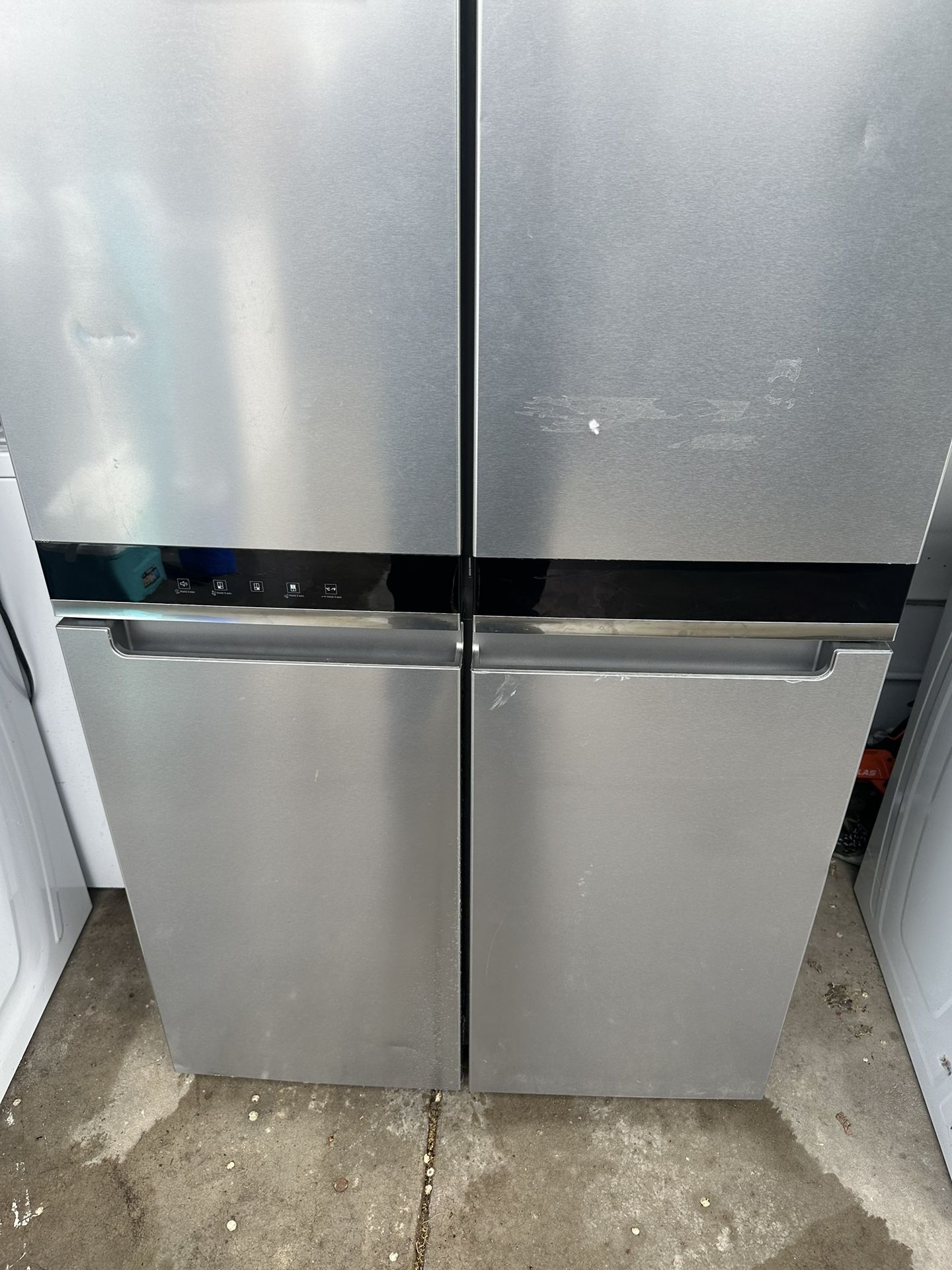 Whirlpool Four-Door Finch Door Refrigerator