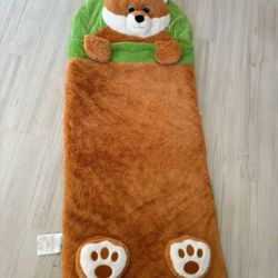 Hugfun animal slumber sleeping bag