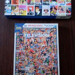 Lot Of 2 Jigsaw Puzzles White Mountain