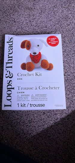 Dog crochet kit