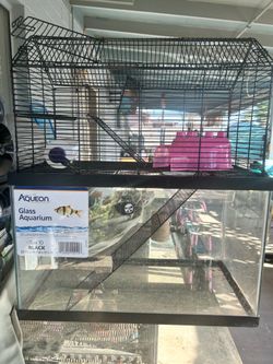 Hamster cage