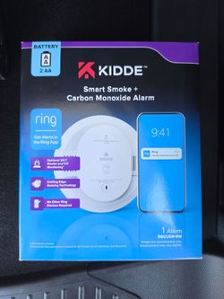 Kidde Smart Smoke + Carbon Monoxide Alarm