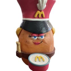 MCNUGGET BUDDIES DRUMMER MARCHING BAND 1988 MCDONALDS HAPPY MEAL NUGGETS