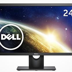Dell E2416H 24" Widescreen LED Backlit LCD Monitor, Vesa Mountable, VGA, DP