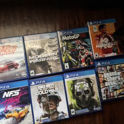 PS4 Games 