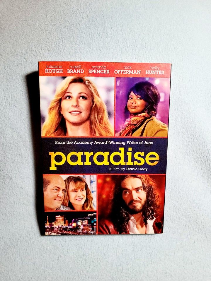 Paradise DVD NEW (2013)