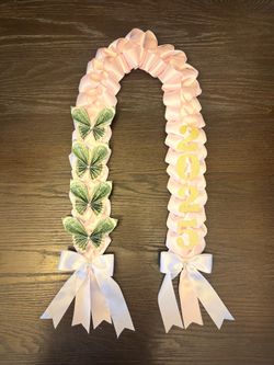 Custom Graduation Leis