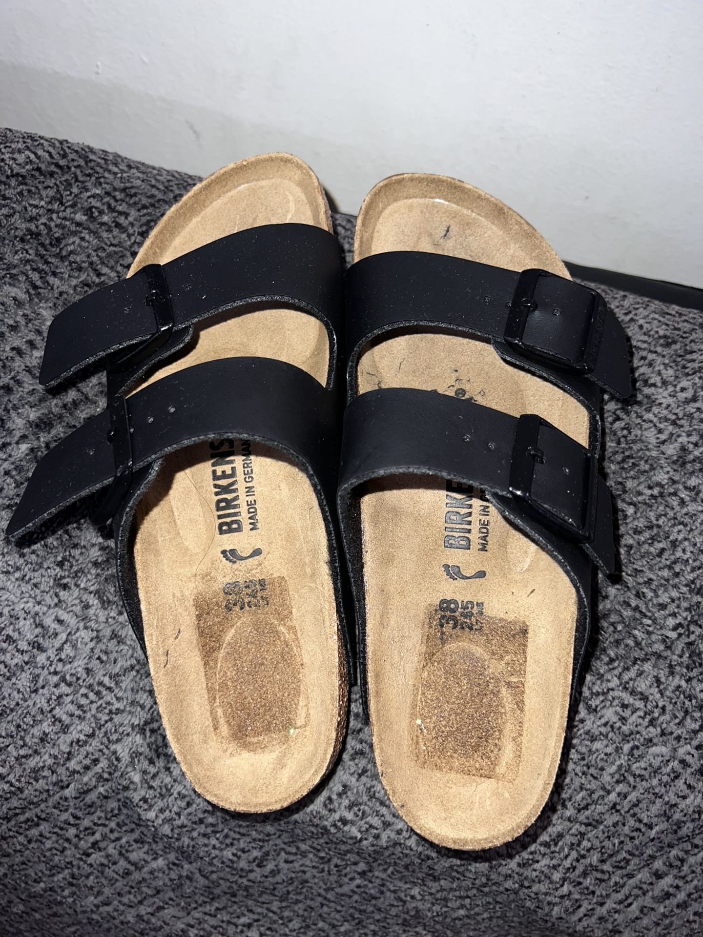 Uggs, Birkenstock, Size 8