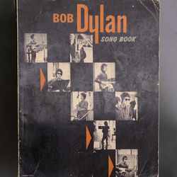 Vintage Bob Dylan 1965 Songbook