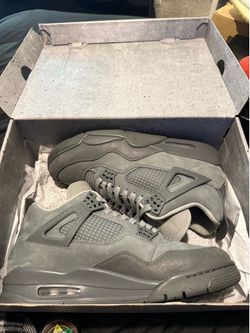 Jordan 4 wet cement sz10