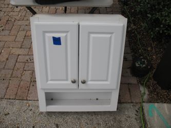 BATHROOM CABINET FOR OVER THE TOILET