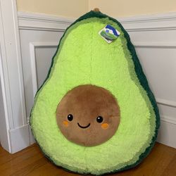 NEW Massive Avocado Squishable Large Stuffed Toy 