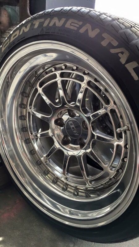 18x11 CCW DL11 5x100
