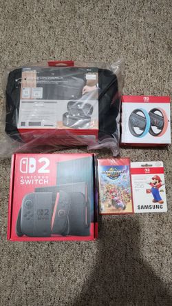 Nintendo Switch 2 bundle