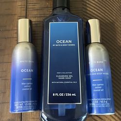 New!! OCEAN!!! Hand Soap/Room Spray 