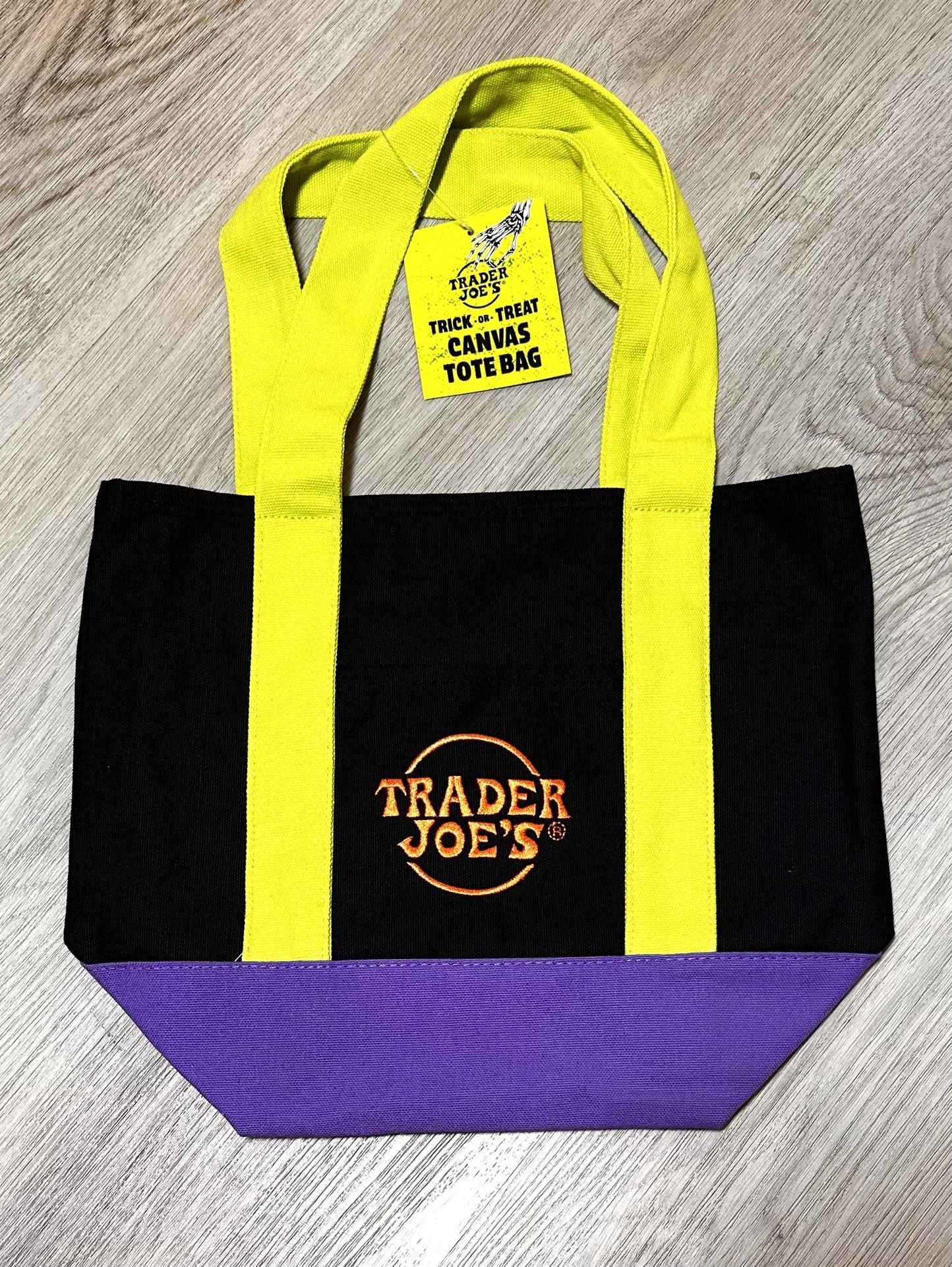 Trader Joe’s Halloween “Trick or Treat” Mini Tote