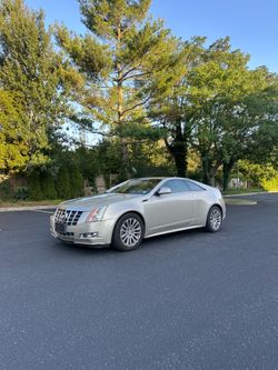 2013 Cadillac CTS4 Coupe Performance