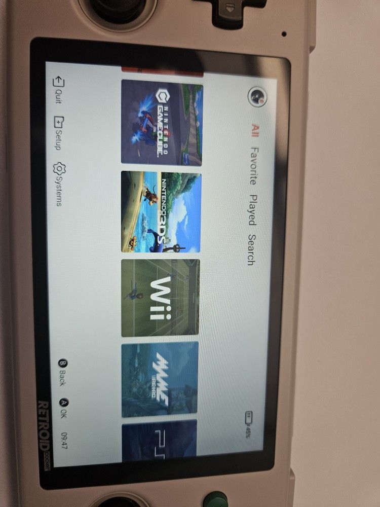 Android Retroid Pocket 3 Plus Handheald- Emulator And Android System-plays Many Emulators And Games