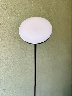 Dimmable LED Floor Lamp with remote.