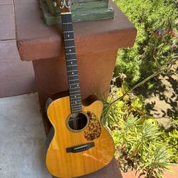 Blueridge Electric Acoustic Guitar